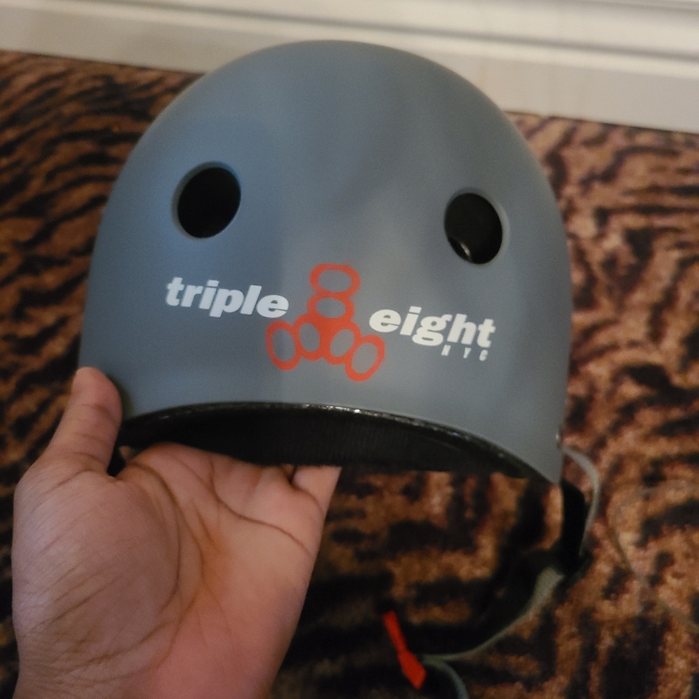 Triple 8 helmet